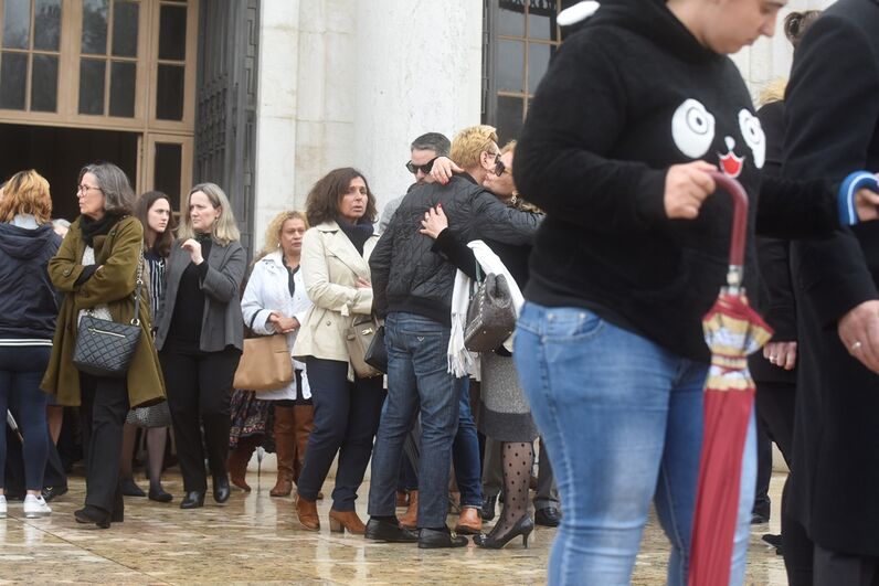 Jó Caneças, Álvaro Caneças, funeral, homenagem, último adeus, Rita Caneças, basílica da estrela