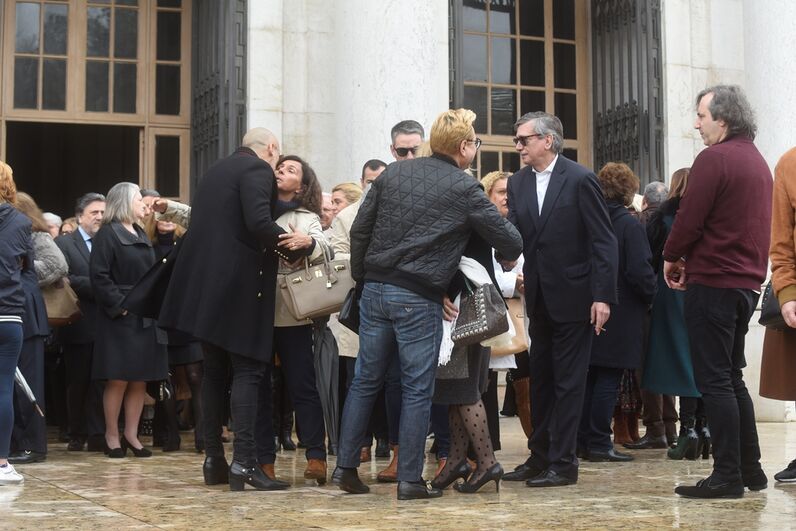 Jó Caneças, Álvaro Caneças, funeral, homenagem, último adeus, Rita Caneças, basílica da estrela