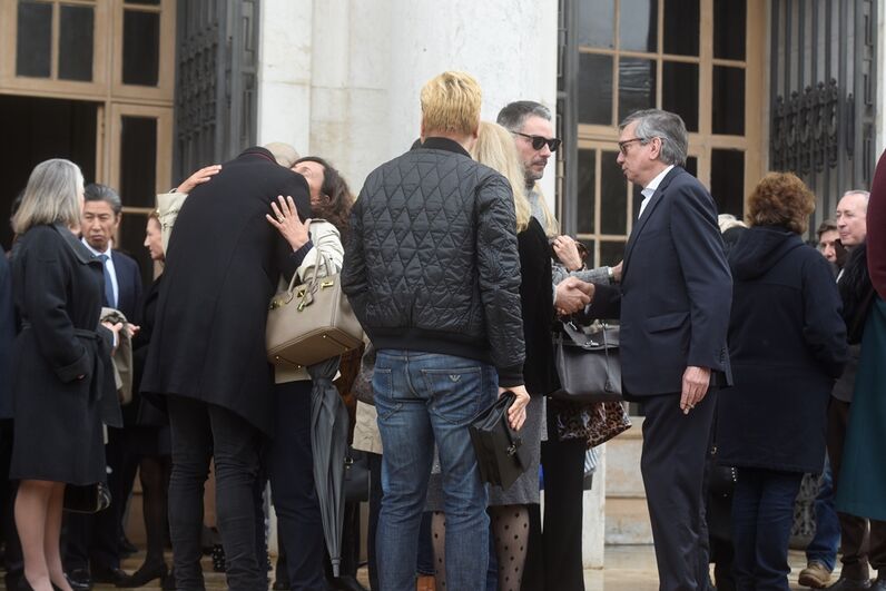 Jó Caneças, Álvaro Caneças, funeral, homenagem, último adeus, Rita Caneças, basílica da estrela