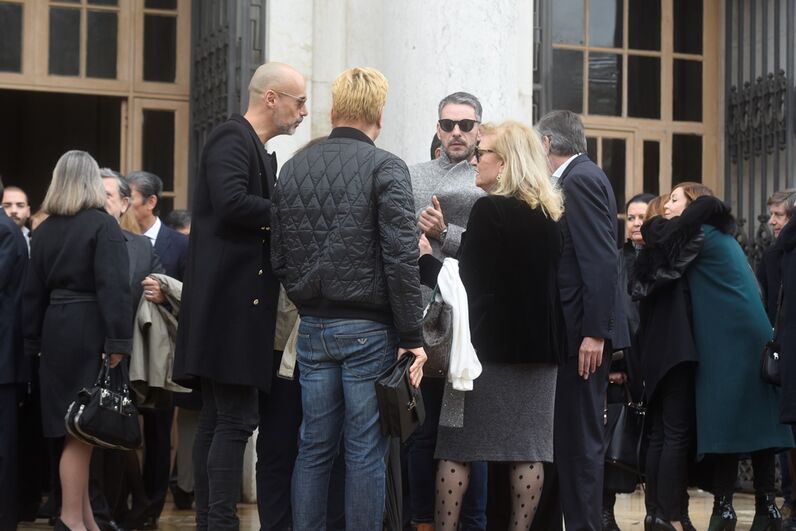 Jó Caneças, Álvaro Caneças, funeral, homenagem, último adeus, Rita Caneças, basílica da estrela