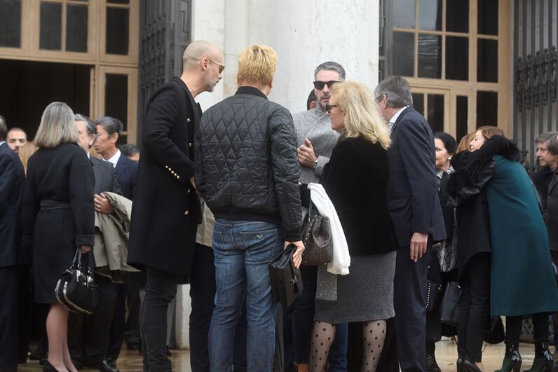 Jó Caneças, Álvaro Caneças, funeral, homenagem, último adeus, Rita Caneças, basílica da estrela