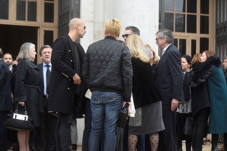 Jó Caneças, Álvaro Caneças, funeral, homenagem, último adeus, Rita Caneças, basílica da estrela