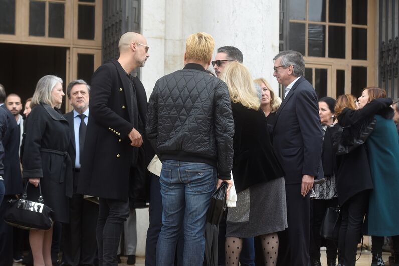 Jó Caneças, Álvaro Caneças, funeral, homenagem, último adeus, Rita Caneças, basílica da estrela