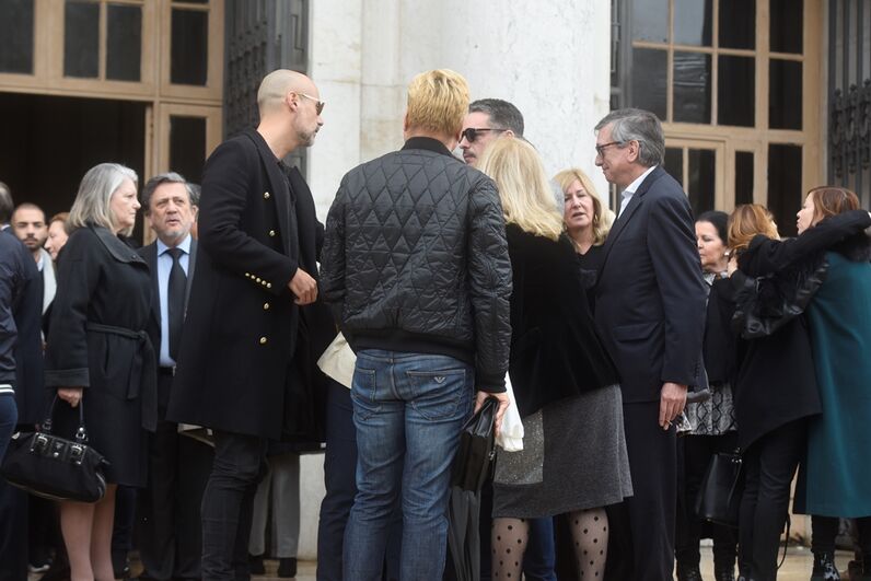 Jó Caneças, Álvaro Caneças, funeral, homenagem, último adeus, Rita Caneças, basílica da estrela
