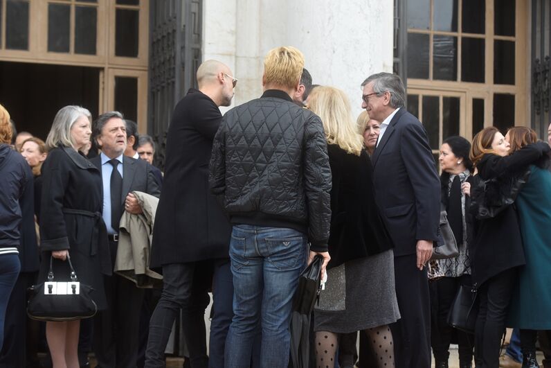 Jó Caneças, Álvaro Caneças, funeral, homenagem, último adeus, Rita Caneças, basílica da estrela