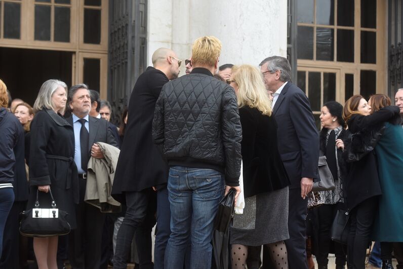 Jó Caneças, Álvaro Caneças, funeral, homenagem, último adeus, Rita Caneças, basílica da estrela