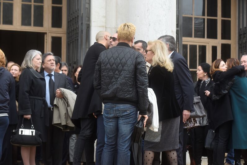 Jó Caneças, Álvaro Caneças, funeral, homenagem, último adeus, Rita Caneças, basílica da estrela