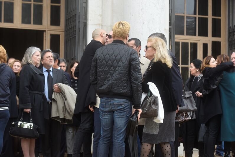 Jó Caneças, Álvaro Caneças, funeral, homenagem, último adeus, Rita Caneças, basílica da estrela