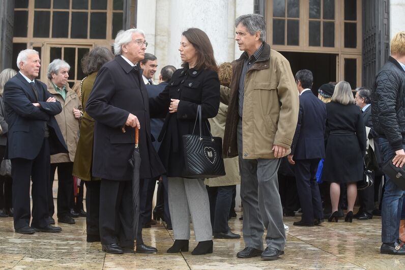 Jó Caneças, Álvaro Caneças, funeral, homenagem, último adeus, Rita Caneças, basílica da estrela