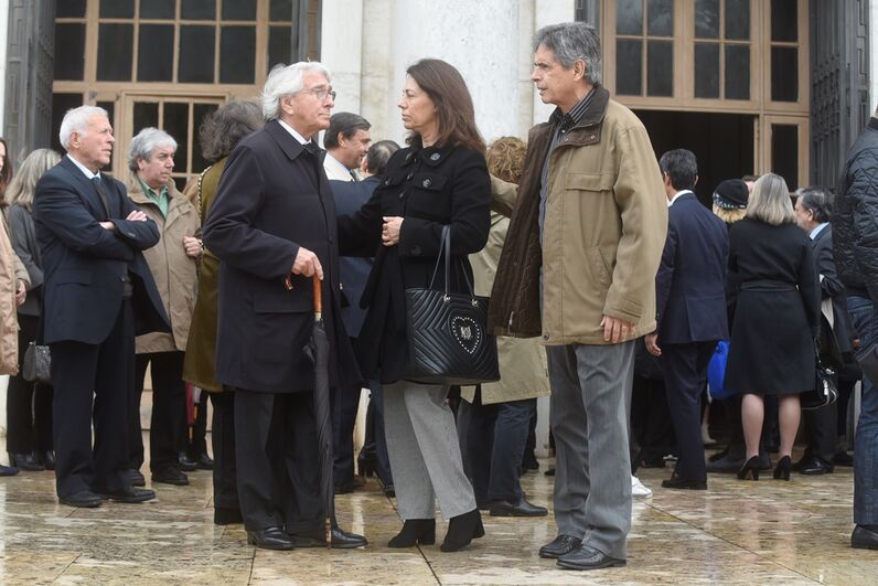 Jó Caneças, Álvaro Caneças, funeral, homenagem, último adeus, Rita Caneças, basílica da estrela