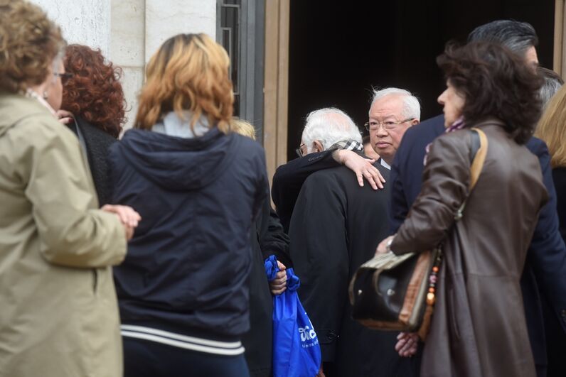 Jó Caneças, Álvaro Caneças, funeral, homenagem, último adeus, Rita Caneças, basílica da estrela