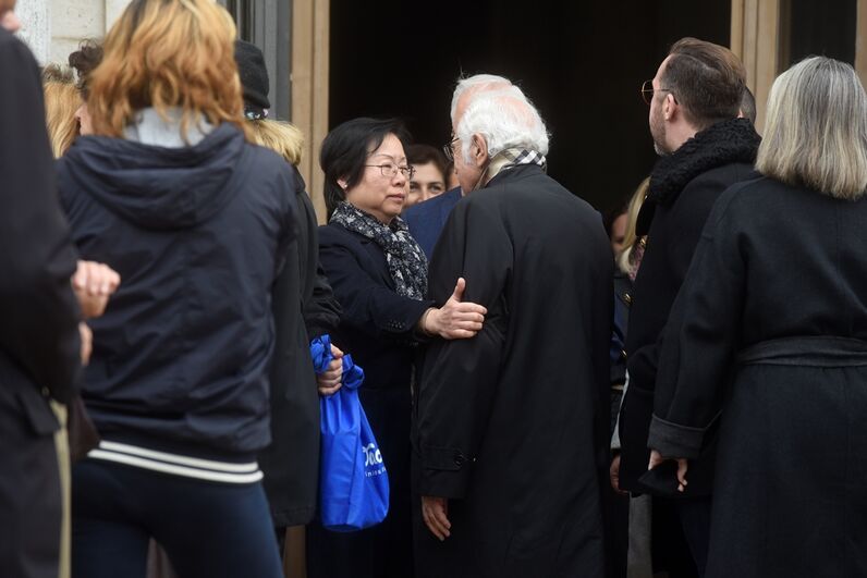 Jó Caneças, Álvaro Caneças, funeral, homenagem, último adeus, Rita Caneças, basílica da estrela