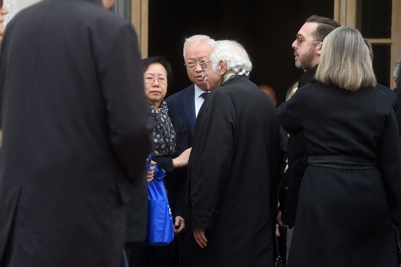 Jó Caneças, Álvaro Caneças, funeral, homenagem, último adeus, Rita Caneças, basílica da estrela