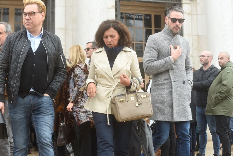 Jó Caneças, Álvaro Caneças, funeral, homenagem, último adeus, Rita Caneças, basílica da estrela