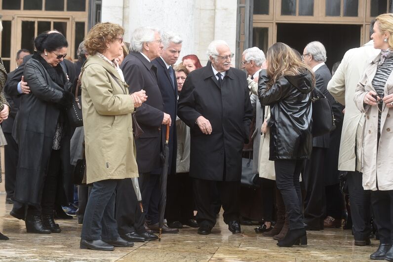 Jó Caneças, Álvaro Caneças, funeral, homenagem, último adeus, Rita Caneças, basílica da estrela