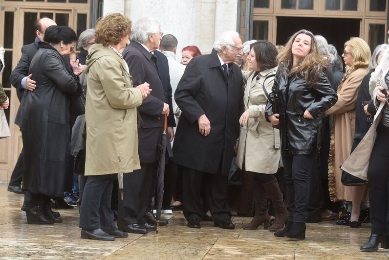 Jó Caneças, Álvaro Caneças, funeral, homenagem, último adeus, Rita Caneças, basílica da estrela