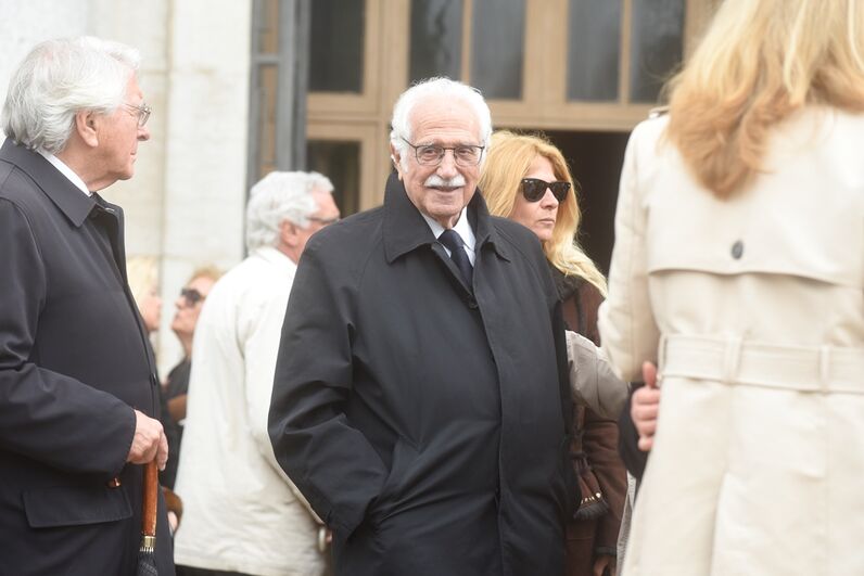 Jó Caneças, Álvaro Caneças, funeral, homenagem, último adeus, Rita Caneças, basílica da estrela