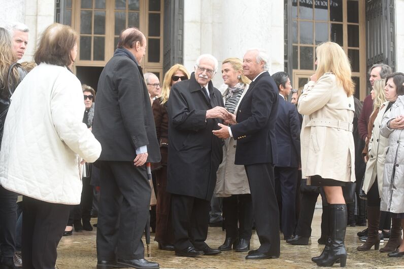 Jó Caneças, Álvaro Caneças, funeral, homenagem, último adeus, Rita Caneças, basílica da estrela