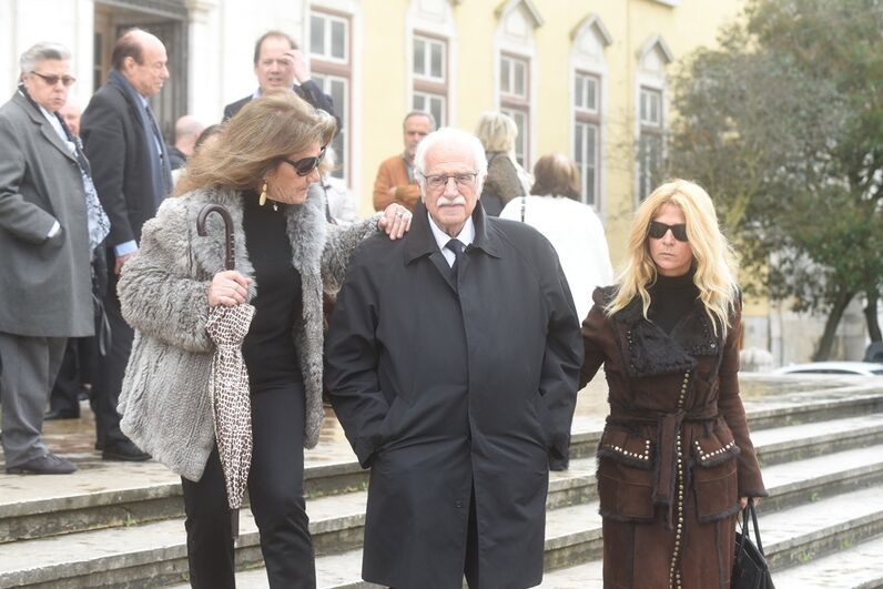 Jó Caneças, Álvaro Caneças, funeral, homenagem, último adeus, Rita Caneças, basílica da estrela