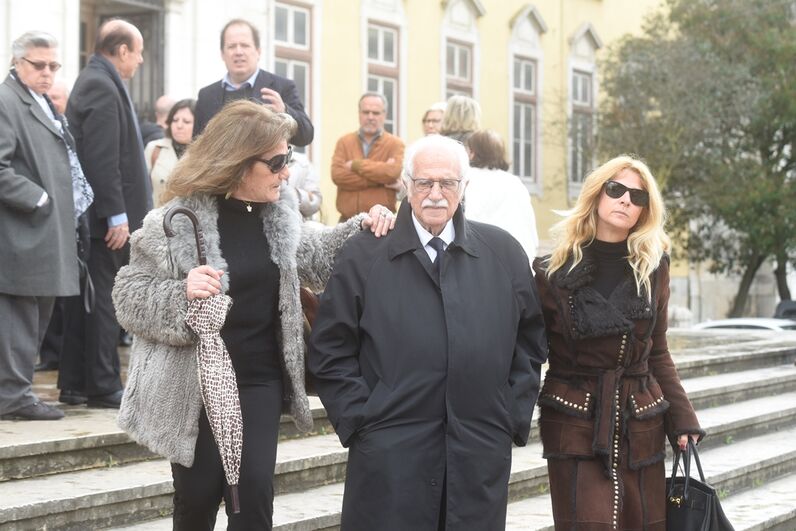 Jó Caneças, Álvaro Caneças, funeral, homenagem, último adeus, Rita Caneças, basílica da estrela