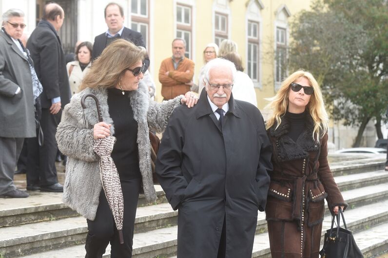 Jó Caneças, Álvaro Caneças, funeral, homenagem, último adeus, Rita Caneças, basílica da estrela