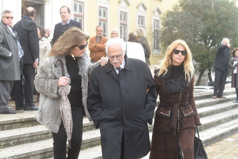 Jó Caneças, Álvaro Caneças, funeral, homenagem, último adeus, Rita Caneças, basílica da estrela