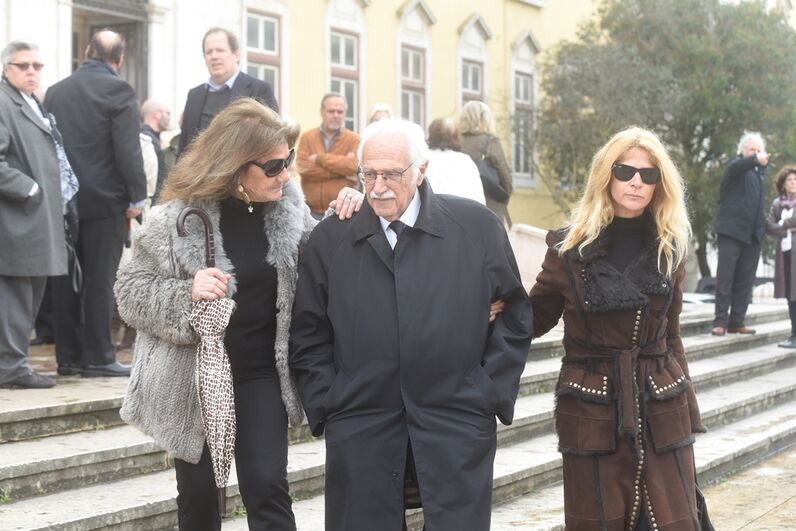 Jó Caneças, Álvaro Caneças, funeral, homenagem, último adeus, Rita Caneças, basílica da estrela