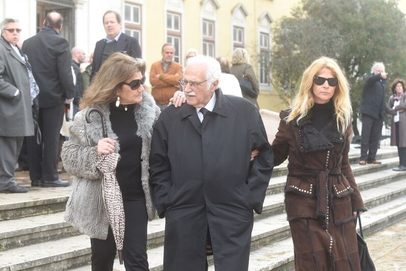 Jó Caneças, Álvaro Caneças, funeral, homenagem, último adeus, Rita Caneças, basílica da estrela