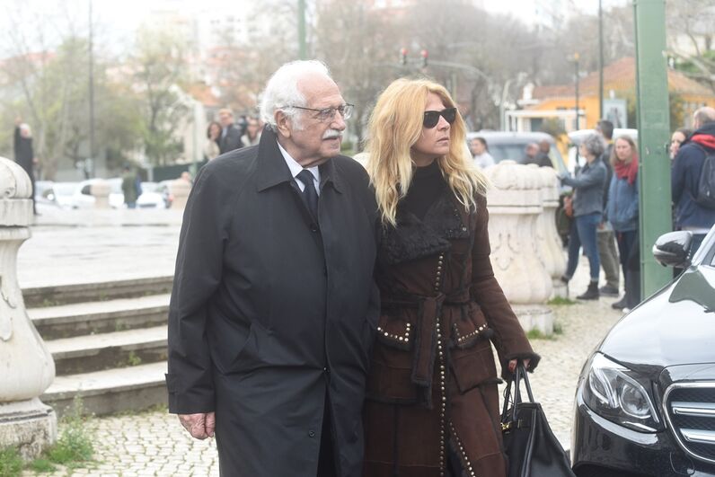 Jó Caneças, Álvaro Caneças, funeral, homenagem, último adeus, Rita Caneças, basílica da estrela