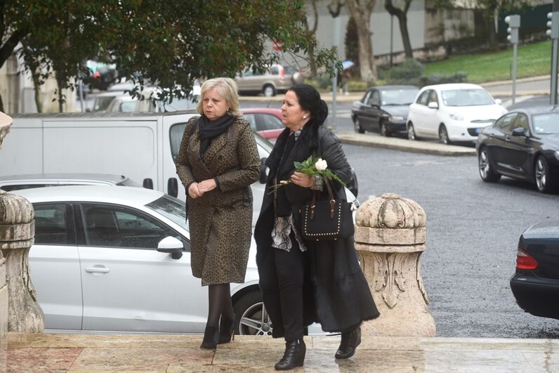 Jó Caneças, Álvaro Caneças, funeral, homenagem, último adeus, Rita Caneças