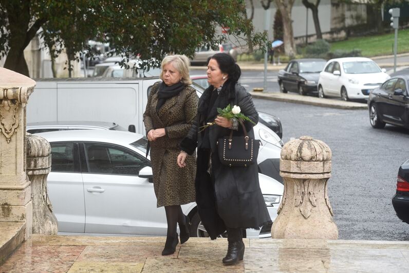 Jó Caneças, Álvaro Caneças, funeral, homenagem, último adeus, Rita Caneças