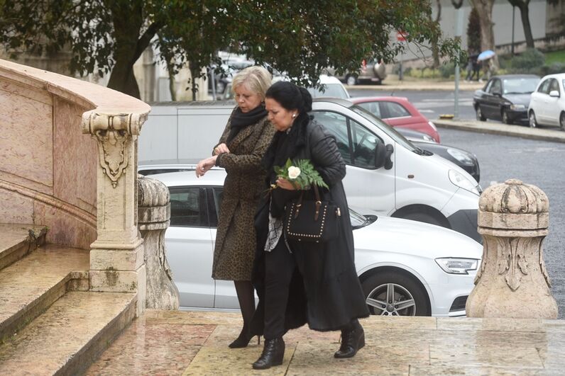 Jó Caneças, Álvaro Caneças, funeral, homenagem, último adeus, Rita Caneças