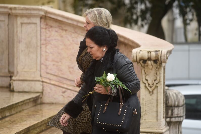 Jó Caneças, Álvaro Caneças, funeral, homenagem, último adeus, Rita Caneças