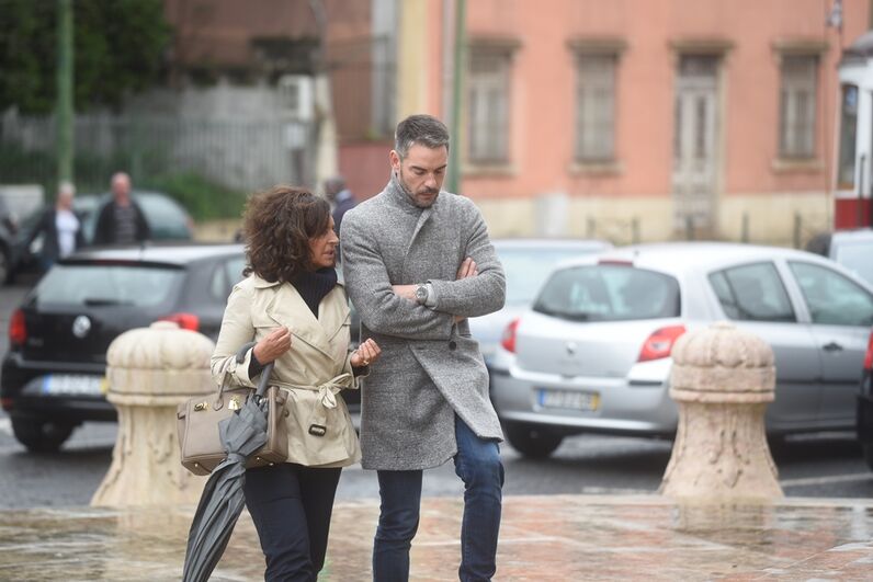 Jó Caneças, Álvaro Caneças, funeral, homenagem, último adeus, Rita Caneças