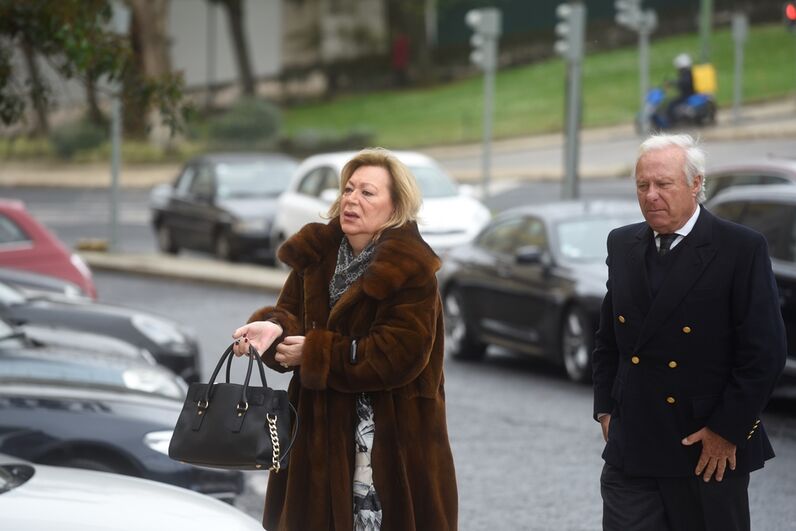 Jó Caneças, Álvaro Caneças, funeral, homenagem, último adeus, Rita Caneças