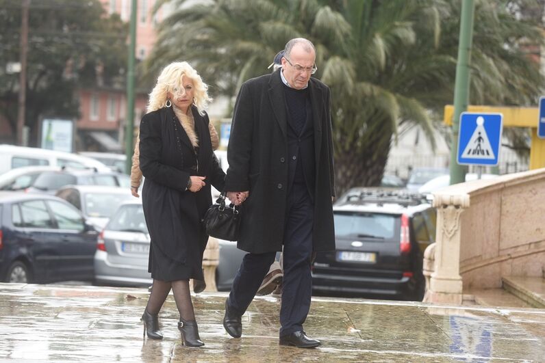 Jó Caneças, Álvaro Caneças, funeral, homenagem, último adeus, Rita Caneças