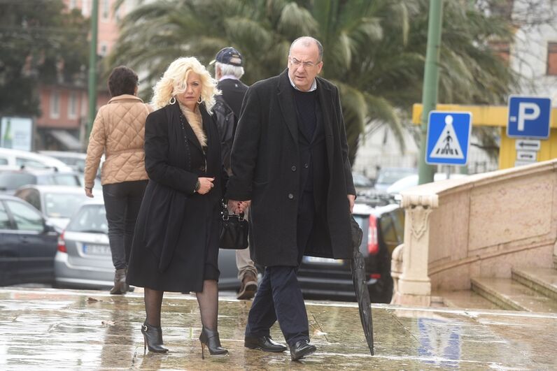 Jó Caneças, Álvaro Caneças, funeral, homenagem, último adeus, Rita Caneças