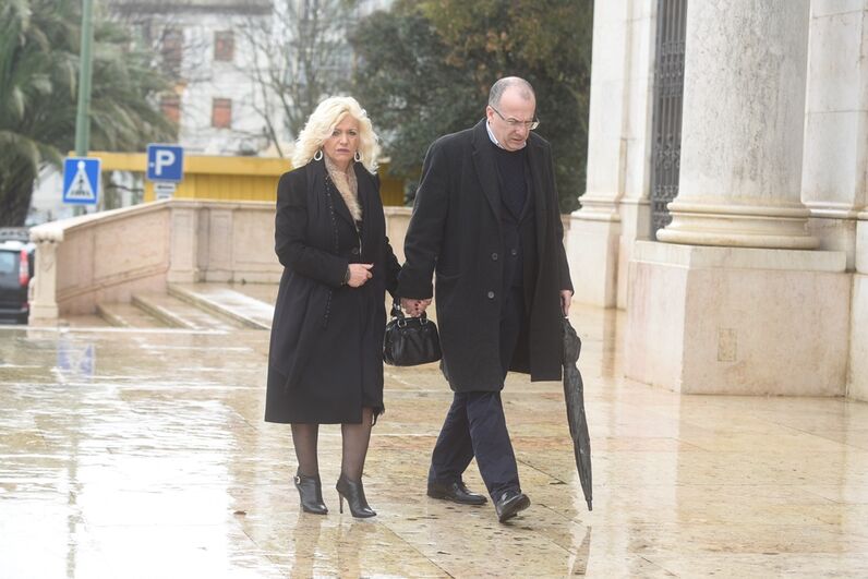 Jó Caneças, Álvaro Caneças, funeral, homenagem, último adeus, Rita Caneças