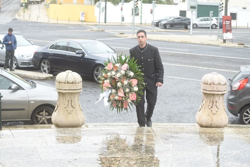 Jó Caneças, Álvaro Caneças, funeral, homenagem, último adeus, Rita Caneças