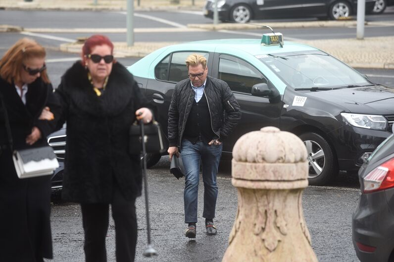 Jó Caneças, Álvaro Caneças, funeral, homenagem, último adeus, Rita Caneças