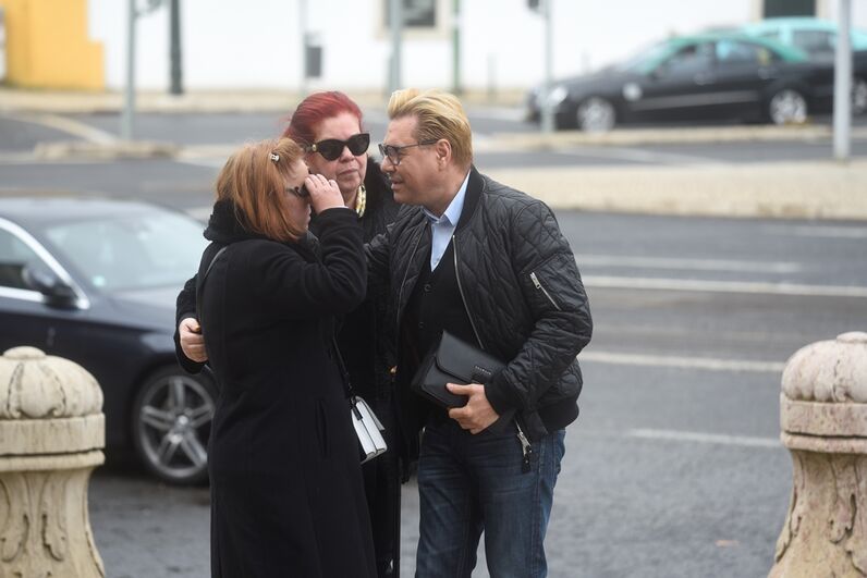 Jó Caneças, Álvaro Caneças, funeral, homenagem, último adeus, Rita Caneças