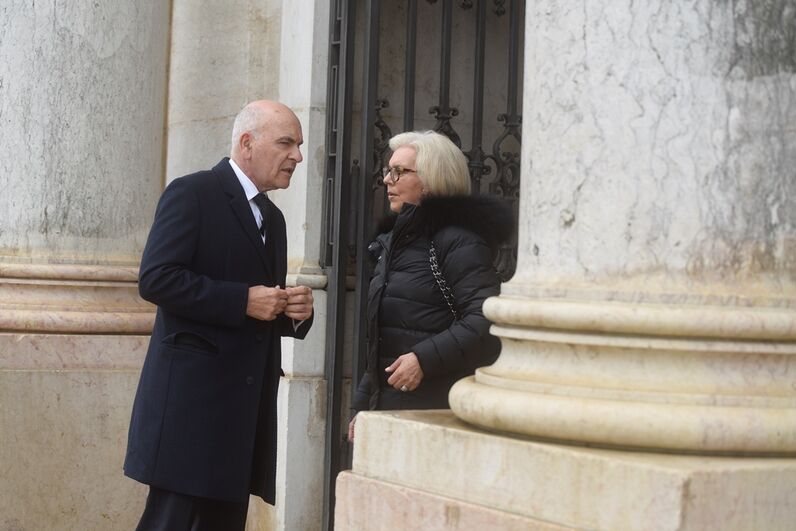 Jó Caneças, Álvaro Caneças, funeral, homenagem, último adeus, Rita Caneças