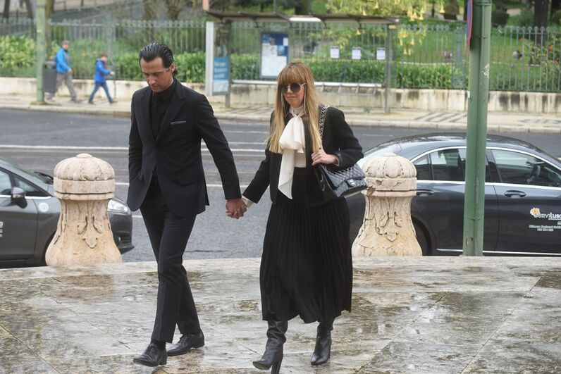 Jó Caneças, Álvaro Caneças, funeral, homenagem, último adeus, Rita Caneças