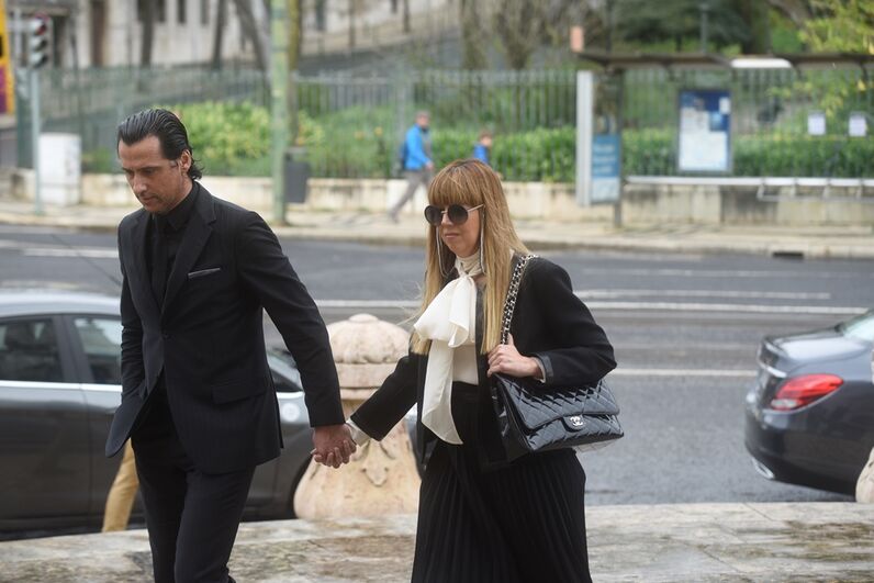 Jó Caneças, Álvaro Caneças, funeral, homenagem, último adeus, Rita Caneças