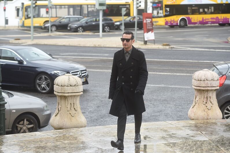 Jó Caneças, Álvaro Caneças, funeral, homenagem, último adeus, Rita Caneças