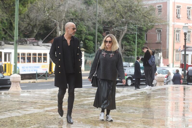 Jó Caneças, Álvaro Caneças, funeral, homenagem, último adeus, Rita Caneças