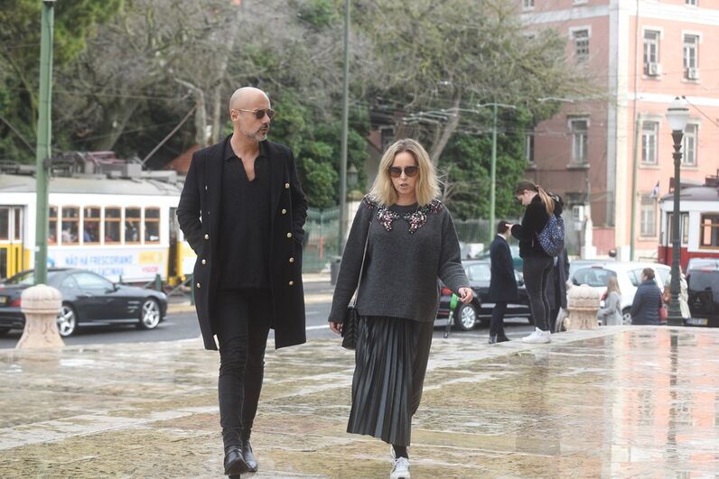 Jó Caneças, Álvaro Caneças, funeral, homenagem, último adeus, Rita Caneças