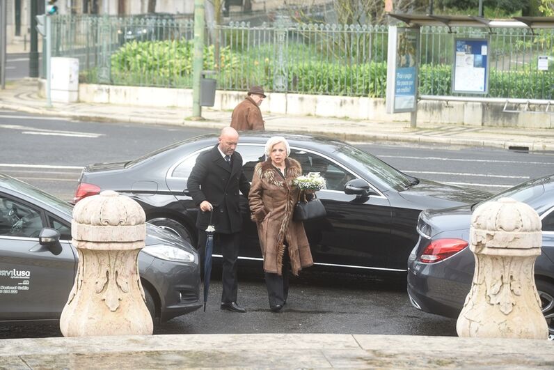 Jó Caneças, Álvaro Caneças, funeral, homenagem, último adeus, Rita Caneças
