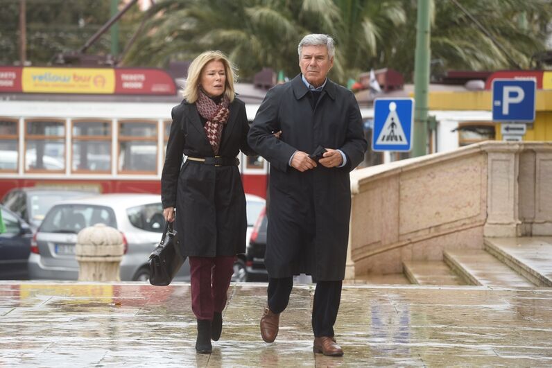 Jó Caneças, Álvaro Caneças, funeral, homenagem, último adeus, Rita Caneças