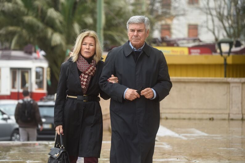 Jó Caneças, Álvaro Caneças, funeral, homenagem, último adeus, Rita Caneças